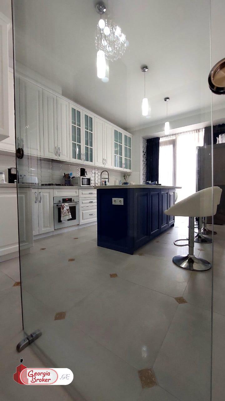 nearly repaired 5-room apartment for sale